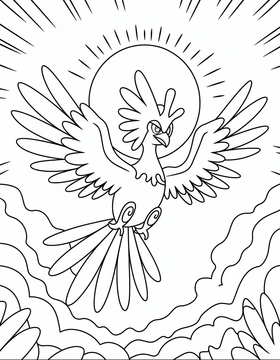 Fierce Ho-Oh
